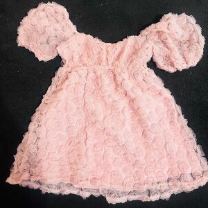 Le Lis Pink Dress